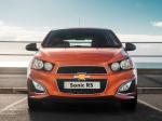 Chevrolet Sonic RS 2013 года (ZA)